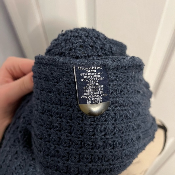 Bluenotes Deep Blue Women's Cardigan - Picture 6 of 6